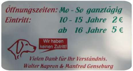 Keine Hunde Keine Hunde